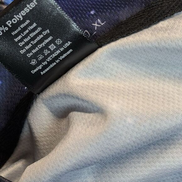 Veteran XL Polo Shirt Land Of The Free US Marine Army Polo Shirt Print All Over - Picture 11 of 15